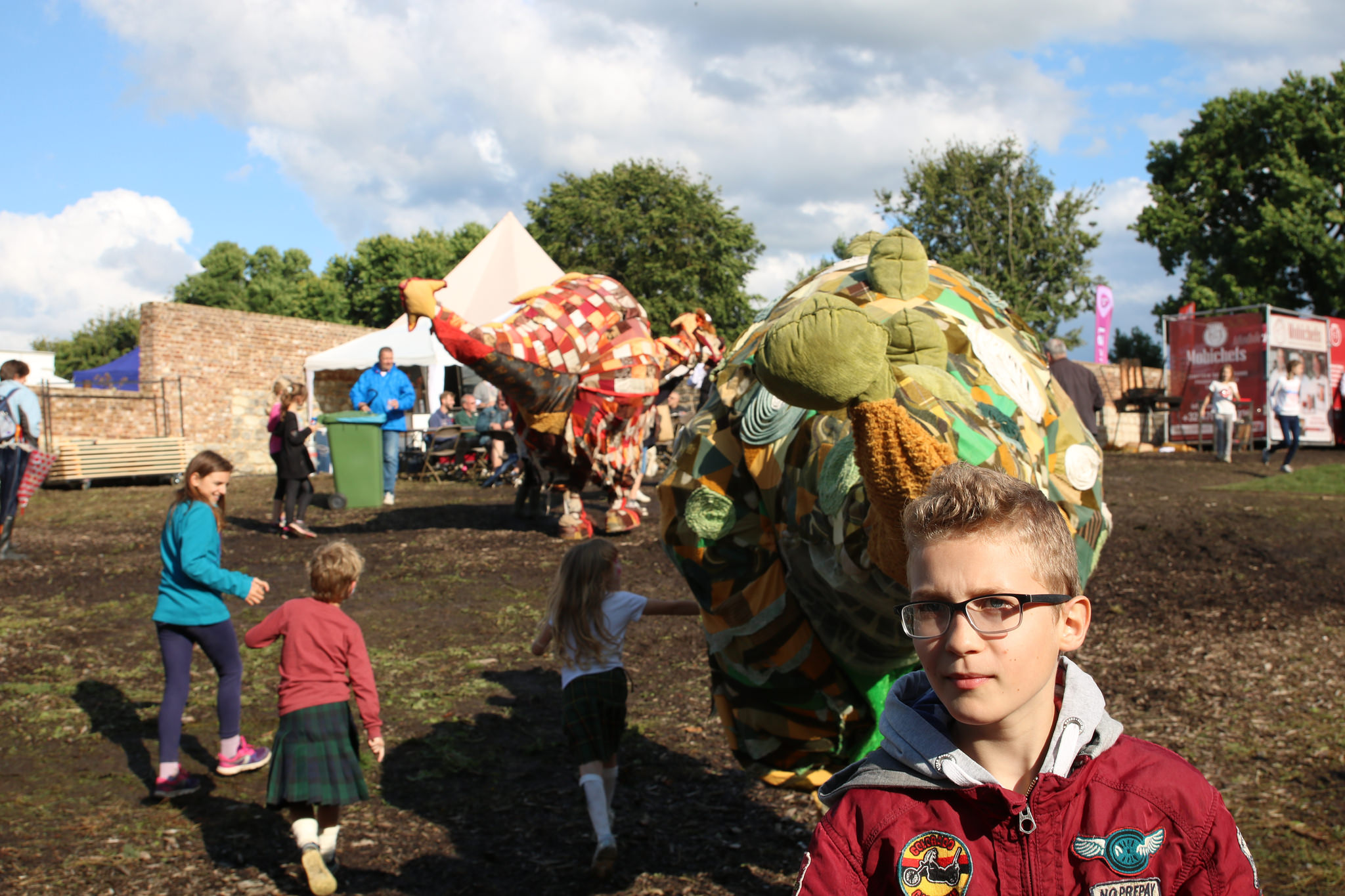 Scottish Days, Hougoumont (Waterloo)